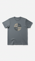 Minimalist Graphic Tee Slate