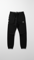 Premium Cotton Joggers True Black